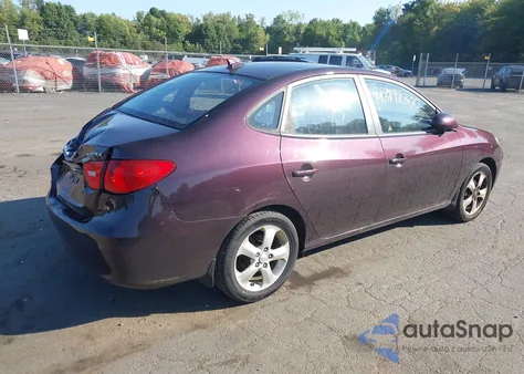 2009 Hyundai Elantra Se from USA, damaged, VIN KMHDU46D49U758576